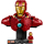LEGO Marvel Super Heroes 76327 Popiersie Iron Mana MK4 - 1331663 - zdjęcie 3